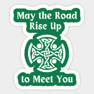 Irish Blessing Sticker